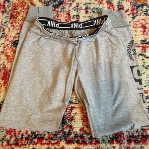 VS PINK JOGGING PANTS